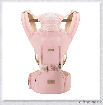 A premium baby carrier made with 100% high-quality cotton, featuring 6-in-1 carrying positions and ergonomic design for ultimate comfort and support.