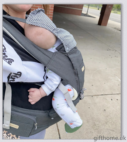 A premium baby carrier made with 100% high-quality cotton, featuring 6-in-1 carrying positions and ergonomic design for ultimate comfort and support.