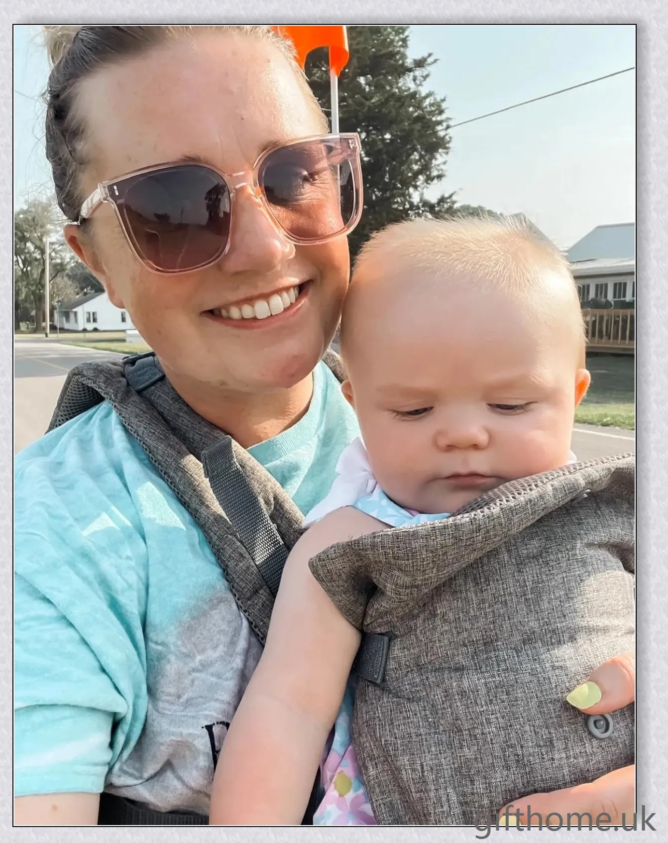 A premium baby carrier made with 100% high-quality cotton, featuring 6-in-1 carrying positions and ergonomic design for ultimate comfort and support.