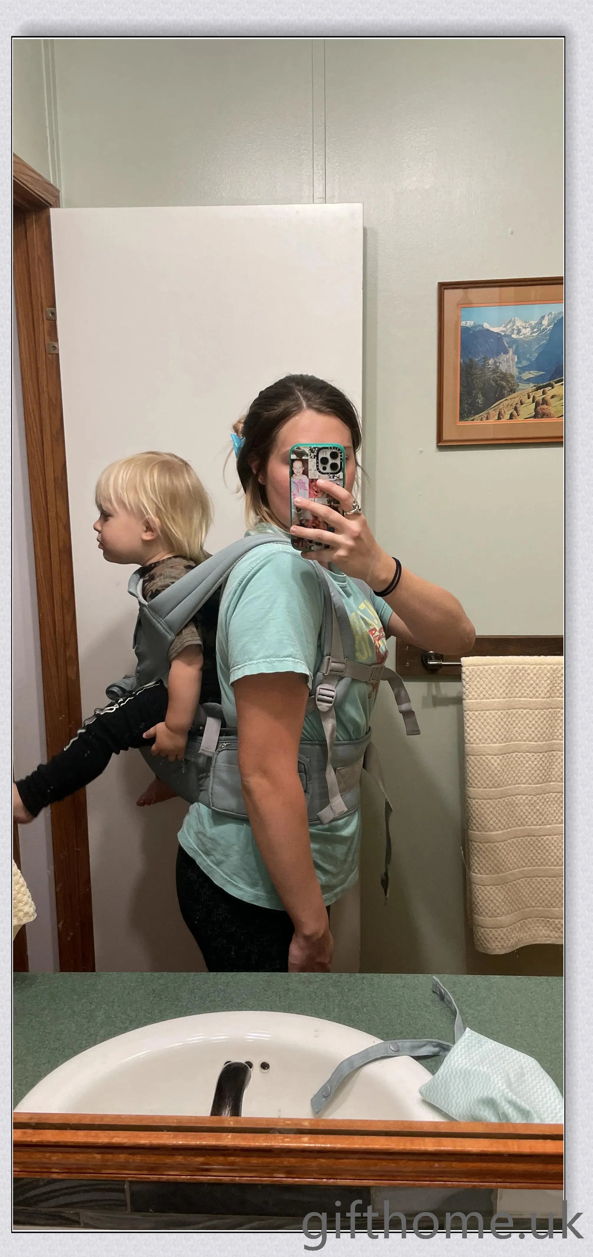 A premium baby carrier made with 100% high-quality cotton, featuring 6-in-1 carrying positions and ergonomic design for ultimate comfort and support.