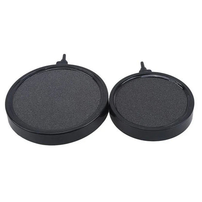 High-Temperature Sintered Air Stone for Aquarium Aeration - Premium Aquatic Accessory with Sleek Black Finish