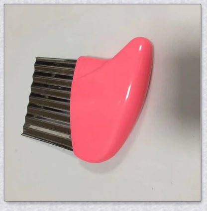 Stainless Steel Potato Crinkle Cutter - Crinkle Cutting Tool for Homemade Fries and Vegetables