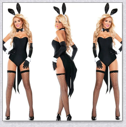 Velvet Kitten Classic Bunny Costume - Sexy and Cute Halloween Costume for Women