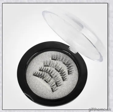 Captivating 3D Double Magnetic Eyelashes with premium fibers for effortless glamour