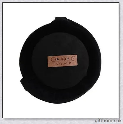 Bluetooth headphones with warm, plush earmuffs in a foldable, adjustable design for comfortable winter wear