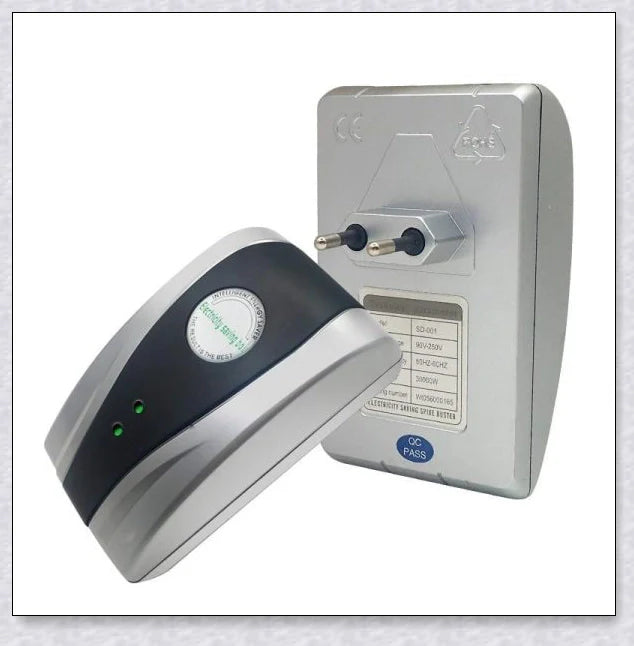 Power Saver Electricity Energy Saver - A sleek and smart device that helps reduce energy waste and save money on electricity bills in the UK.