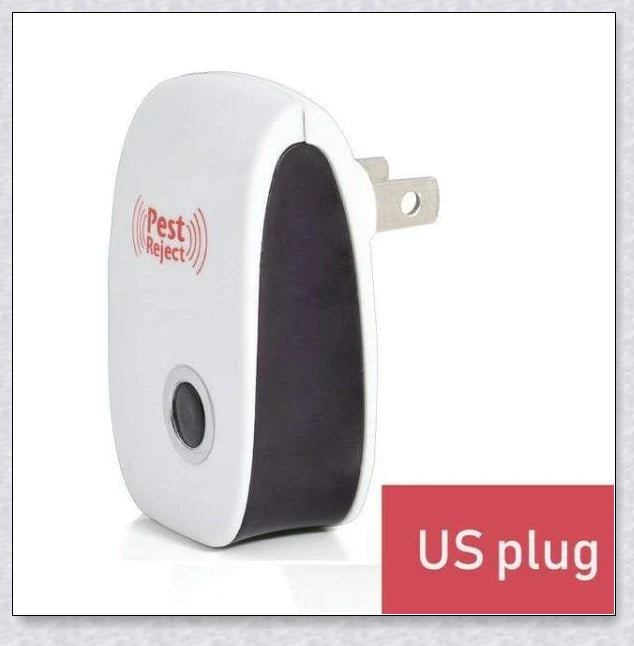 Reject Killer Electric Ultrasonic Pest Repeller - A high-quality device that uses innovative ultrasonic technology to effectively repel a wide range of household pests