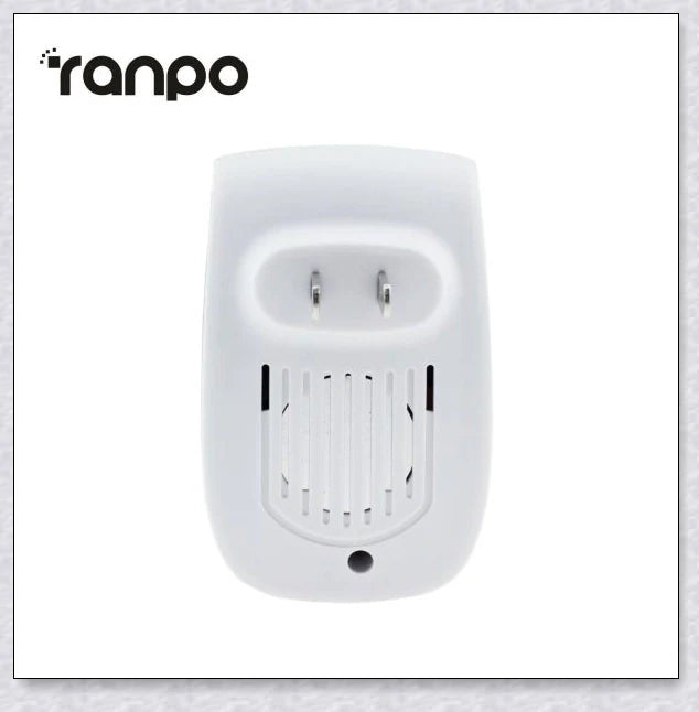 Reject Killer Electric Ultrasonic Pest Repeller - A high-quality device that uses innovative ultrasonic technology to effectively repel a wide range of household pests