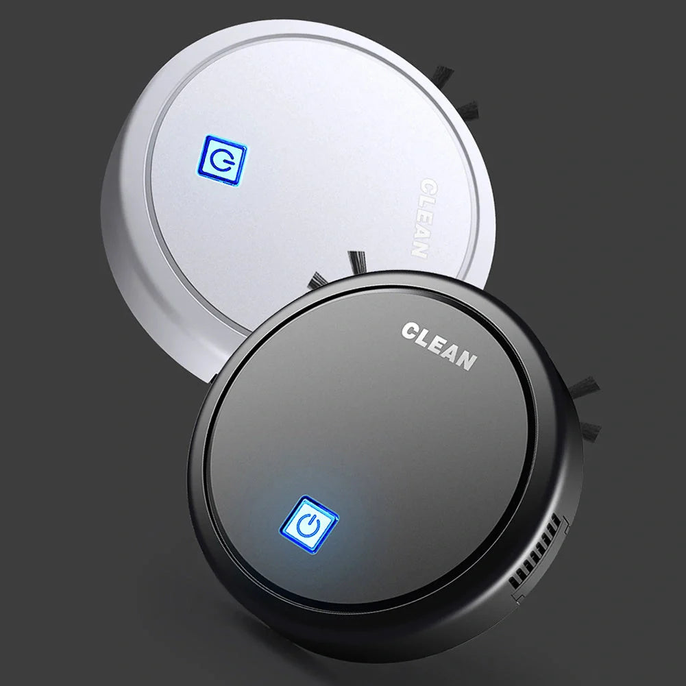 3-in-1 Robot Vacuum Cleaner with smart sensor and 1800Pa suction