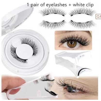 Magnetic mink false eyelashes in various styles and colours, designed for a natural and captivating eye look.