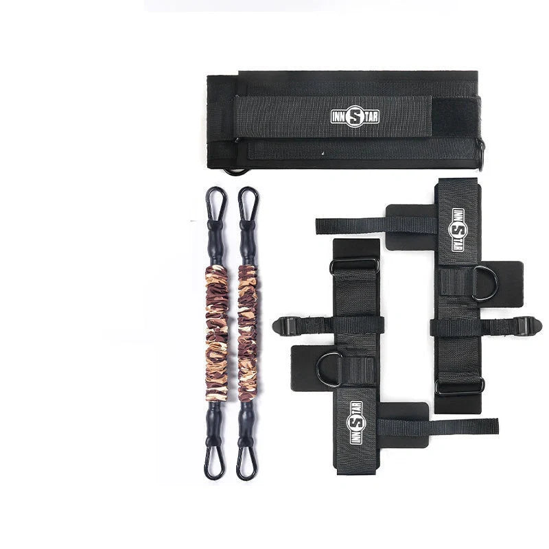 Vertical Trainer Leg Strength Resistance Bands for basketball, football, volleyball training