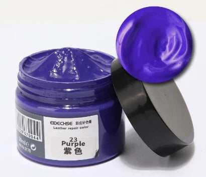 Leather Repair Kit for Restoring and Reviving Shoes, Sofas, and Other Leather Goods