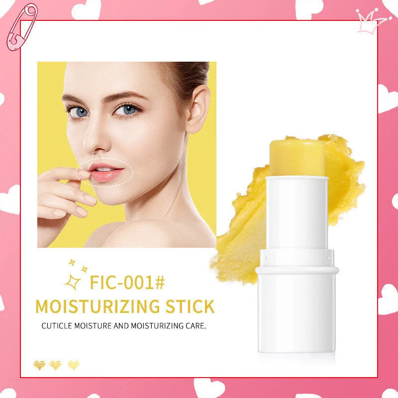 Multifunctional 3-in-1 highlighter pen for face, eyes, and lips in compact design