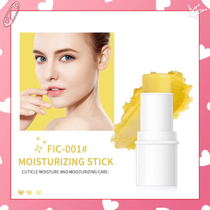 Multifunctional 3-in-1 highlighter pen for face, eyes, and lips in compact design