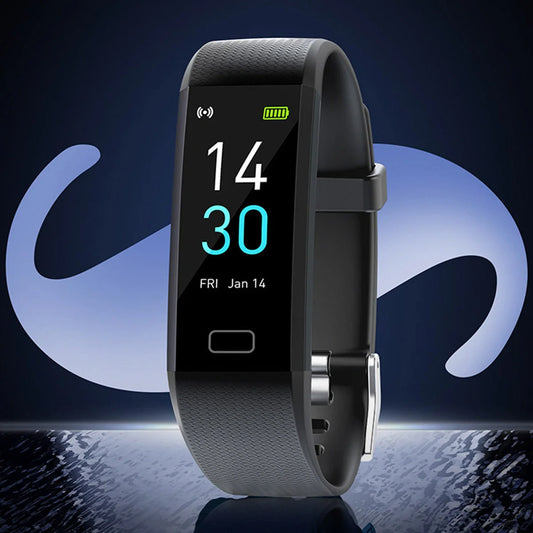 Smart Watch with health monitoring features including blood pressure and heart rate tracking
