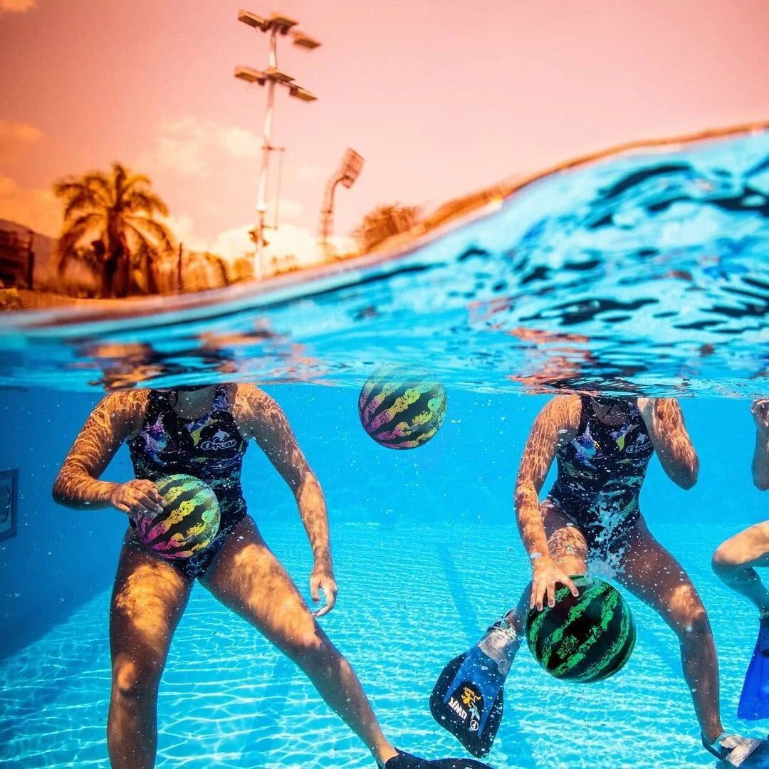 Watermelon Ball Underwater Pool Toy for summer water fun
