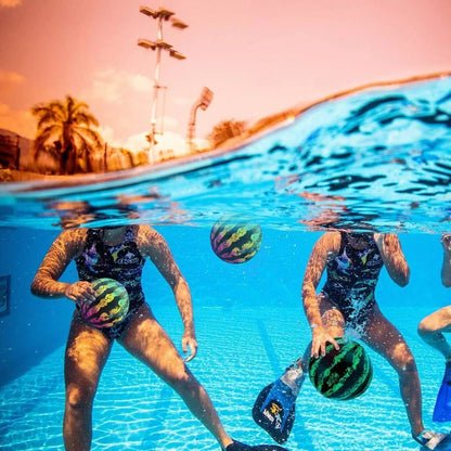 Watermelon Ball Underwater Pool Toy for summer water fun