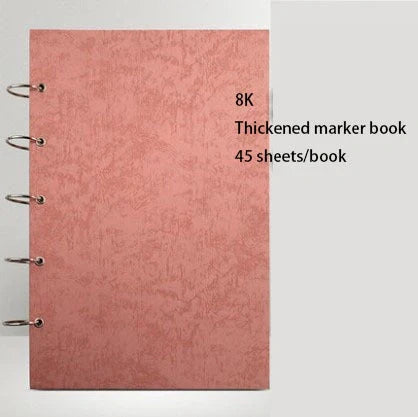 Premium Freehand Sketchbook with Vibrant Cover Designs - Versatile Notebook for Artists in the UK