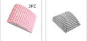 Premium lumbar spine massager for back, neck, and sciatica pain relief made with high-quality EVA foam