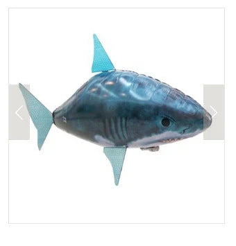 Remote Control Shark Toys Air Swimming Fish in vibrant colours, ready for indoor play
