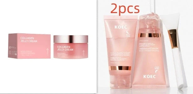 Collagen Jelly Face Cream with Nicotinamide for moisturising and brightening skin