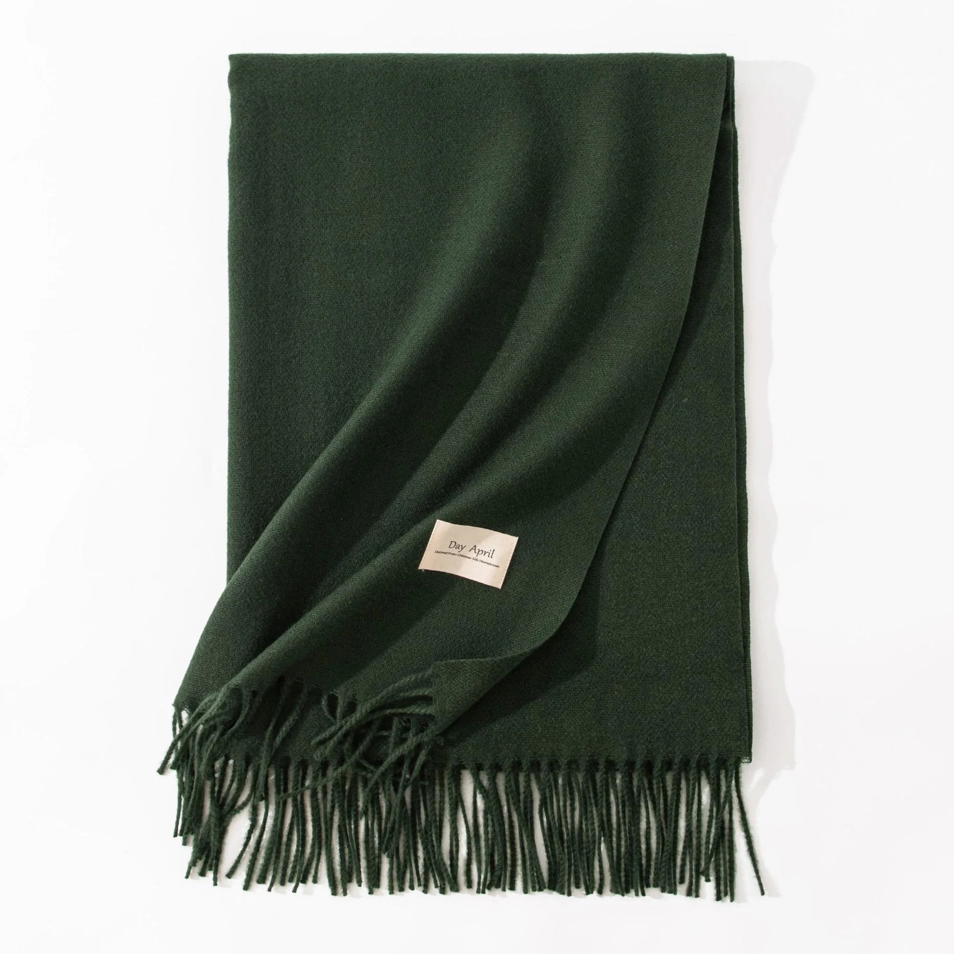 Elegant artificial cashmere scarf for women in various colors, perfect for winter warmth and style.