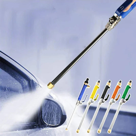 High-Pressure Electric Garden Hose Sprayer for Powerful Car Washing and Outdoor Cleaning