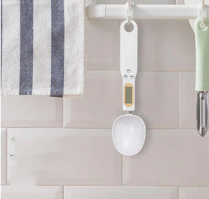 Precision Kitchen Spoon Scale in various colours for accurate cooking measurements