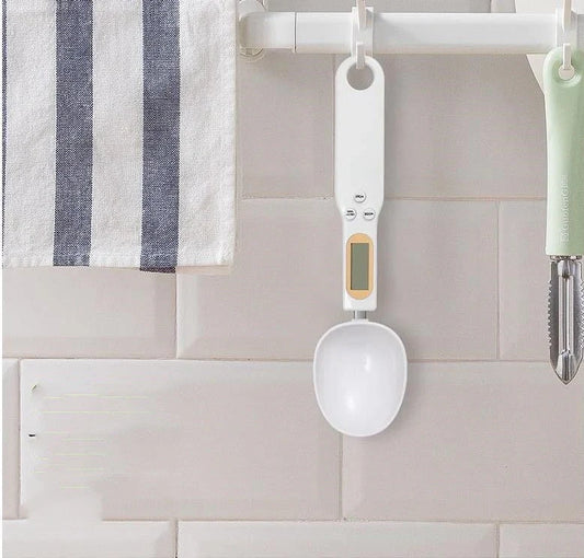 Precision Kitchen Spoon Scale in various colours for accurate cooking measurements