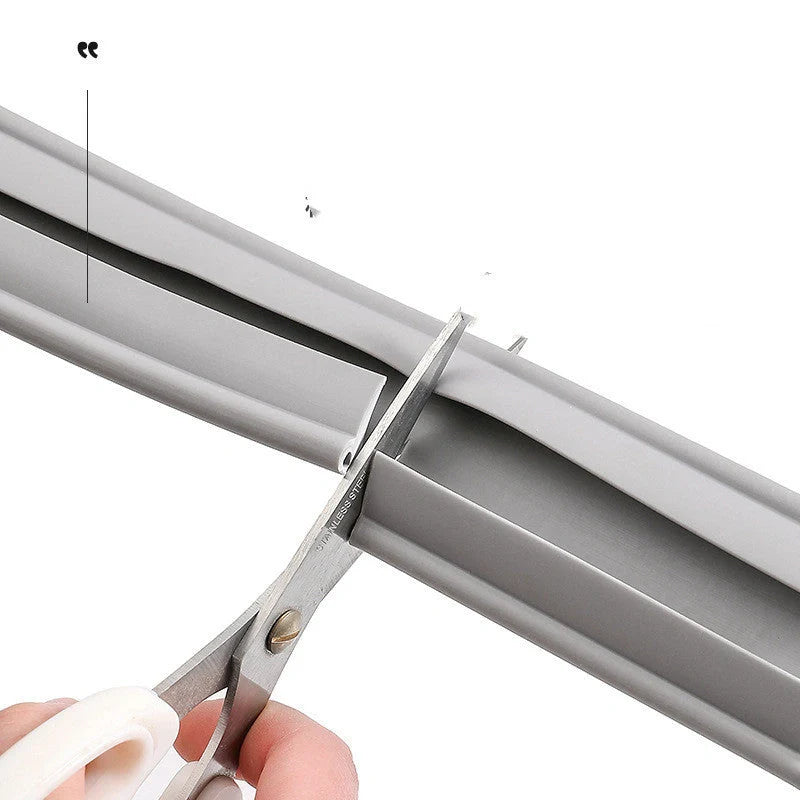 Soundproof Sealing Strip for doors in various colours, measuring 96cm in length