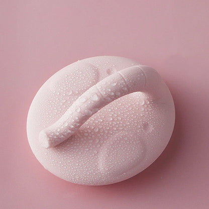 Silicone Baby Shower Brush with Soft Bristles for Gentle Scalp Massage and Dandruff Removal