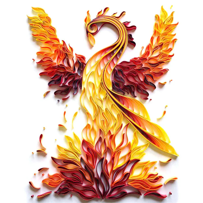 Elegant paper craft kits featuring a variety of designs like deer, tiger, wolf, fish, and more for home decor and gift-giving