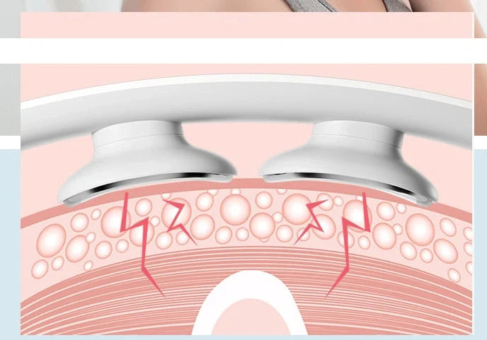 USB Charging Neck Massager with adjustable strength levels for cervical pain relief