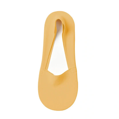 Silicone Non-Slip Shallow Boat Socks for Ladies in various colors, including black, skin, khaki, silver, and more.