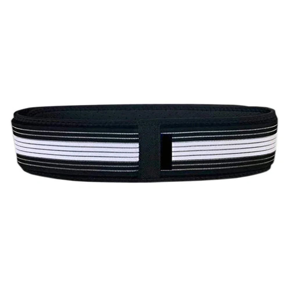 Double-Reinforced Pelvic Correction Belt for support and comfort in black