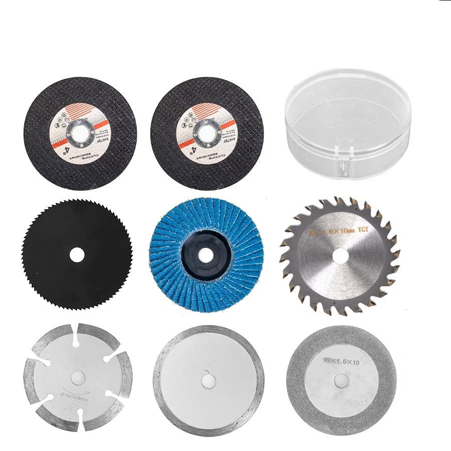 HILDA 3 Inch Diamond Sanding Sheets for angle grinders, high-quality resin construction