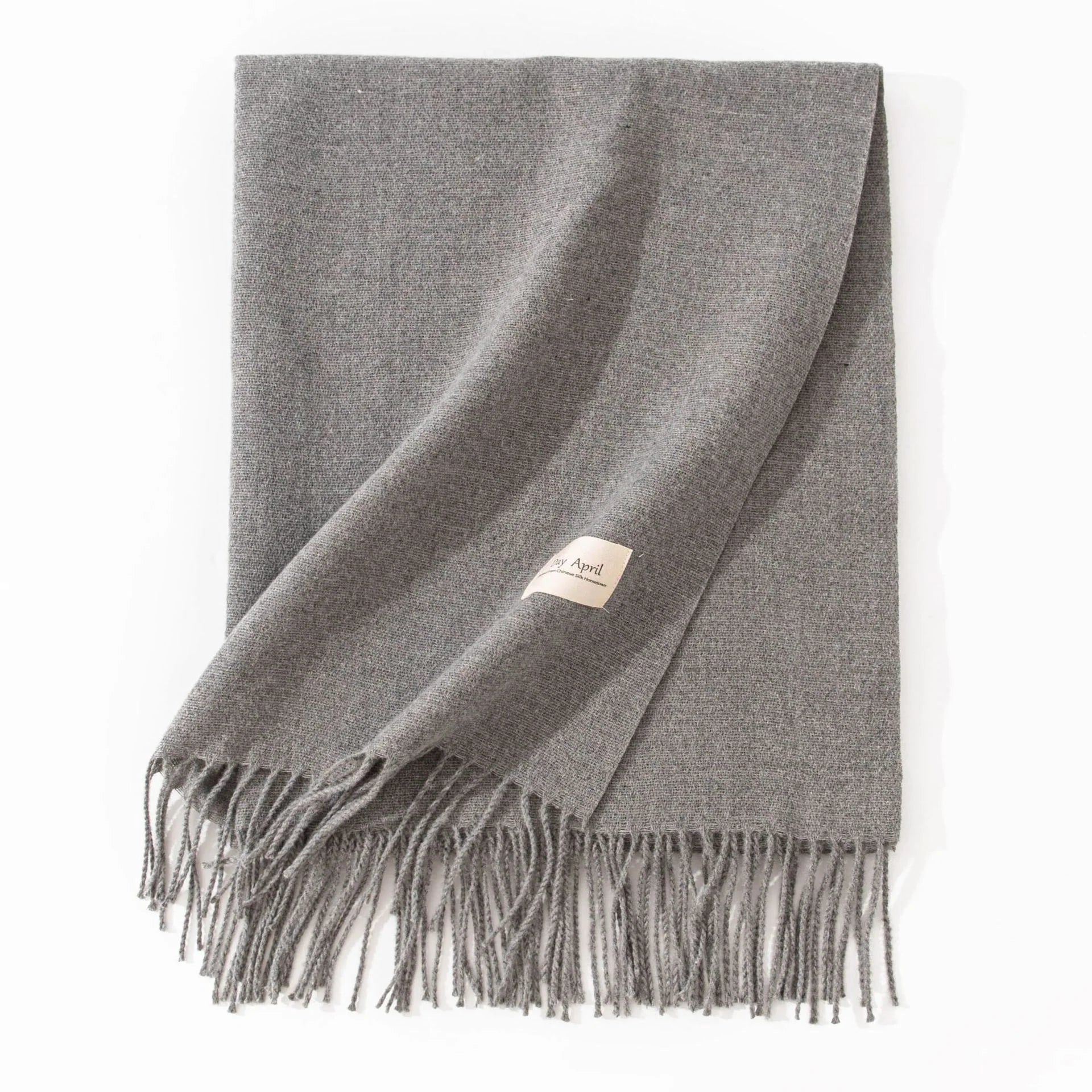 Elegant artificial cashmere scarf for women in various colors, perfect for winter warmth and style.
