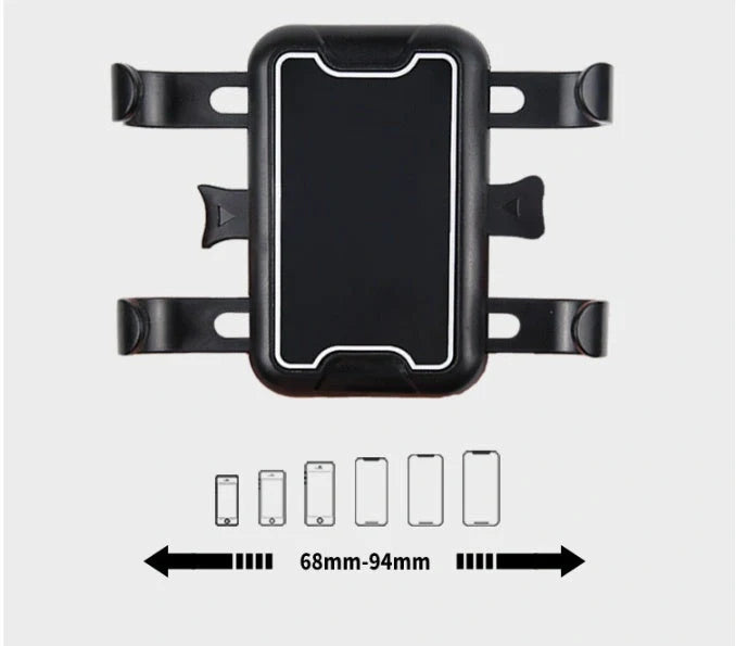 Sun Visor Chuck Car Mount with adjustable angle for mobile phones