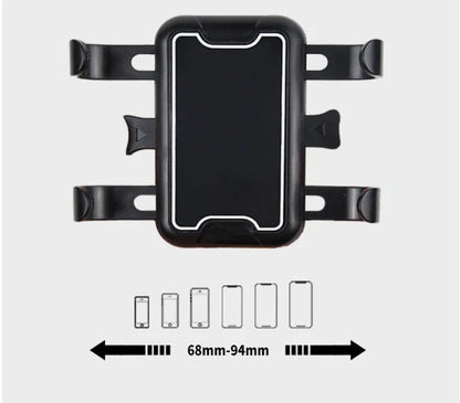 Sun Visor Chuck Car Mount with adjustable angle for mobile phones