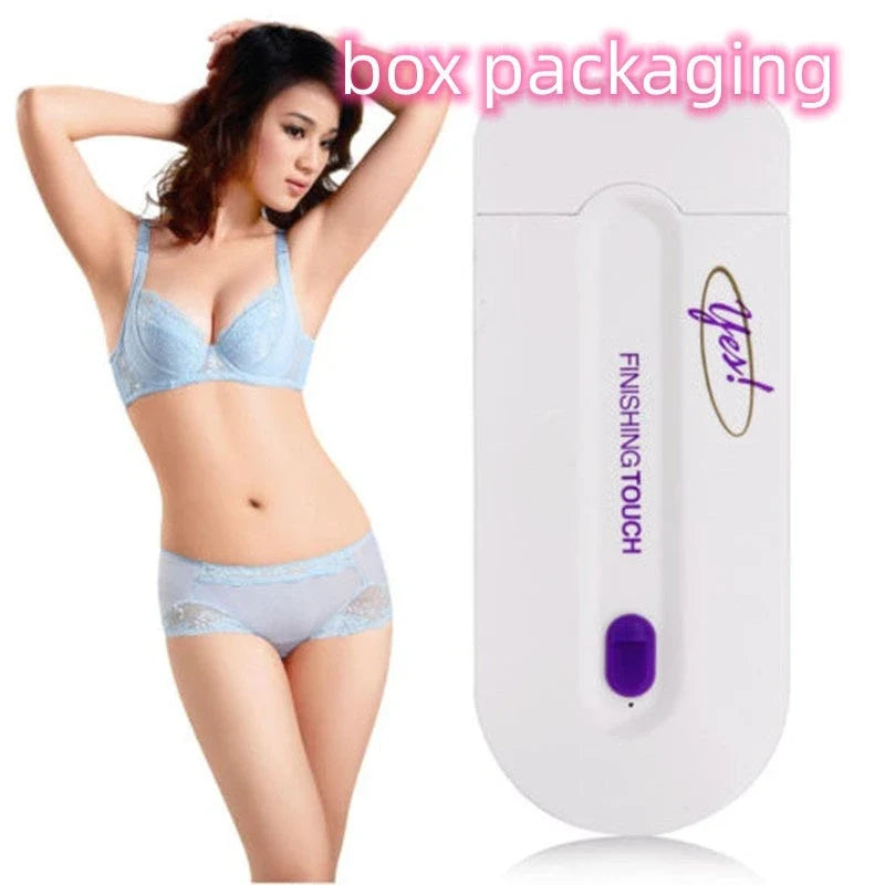 Rechargeable Micro-Oscillation Hair Removal Device for Sensitive Skin - Pain-free, Hassle-free Hair Removal Solution