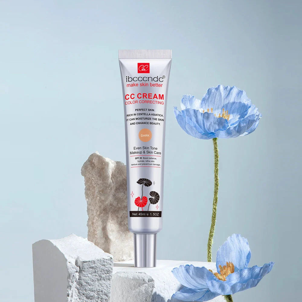 Erborian CC Cream in dark and light shades for skin radiance and protection