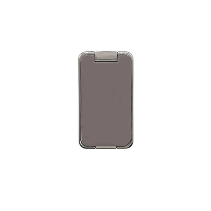 Adjustable folding mobile phone holder stand with multi-angle design, compatible with various smartphones and tablets