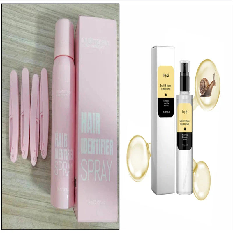 Dermaplaning Facial Hair Remover Spray - Moisturizing Set for Smooth, Radiant Skin