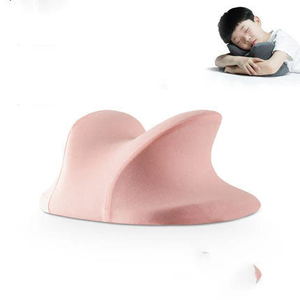Cozy memory foam napping pillow with 'Butterfly' design for comfortable in-class napping