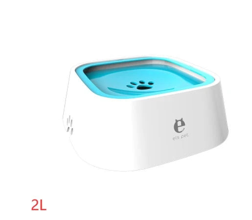 Spill-Proof Floating Pet Water Bowl with Slow Water Intake, Premium ABS & PP Construction, Available in Various Colors and Quantities