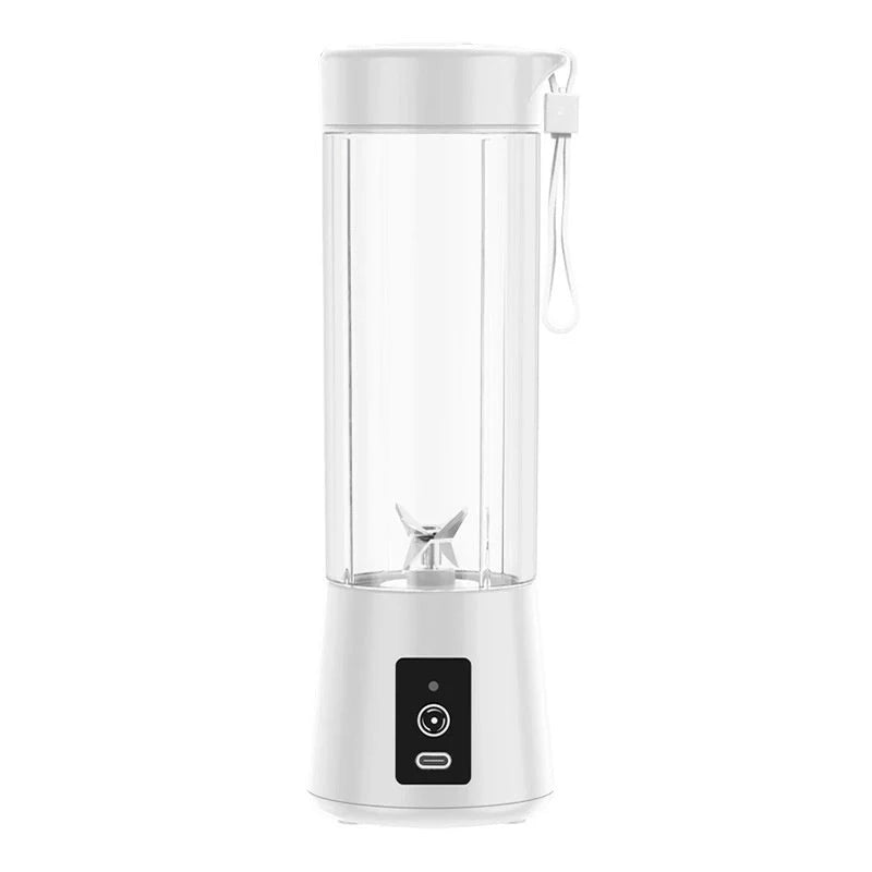 Portable electric juicer with stainless steel blade in various colours