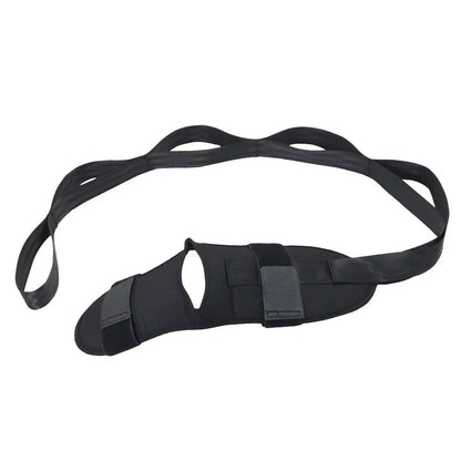 Premium Foot and Leg Stretcher for Plantar Fasciitis Relief - Versatile Stretching Tool with Unique Multi-Loop Design