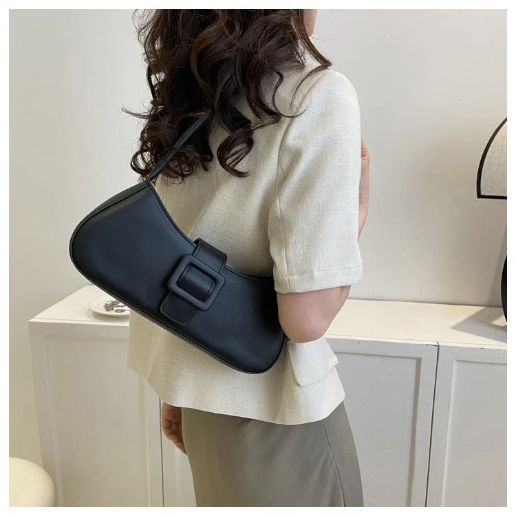 Retro Western style PU crossbody small square bag in classic colours