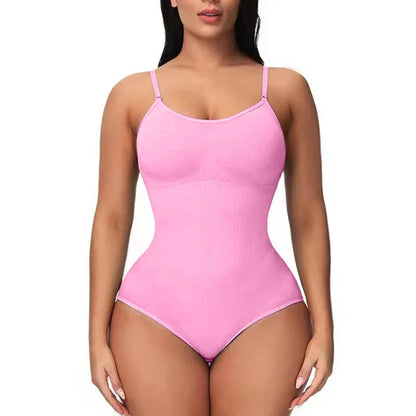 Premium nylon slimming corset in various colours and sizes, designed to sculpt and slim the figure for a flattering, hourglass shape.