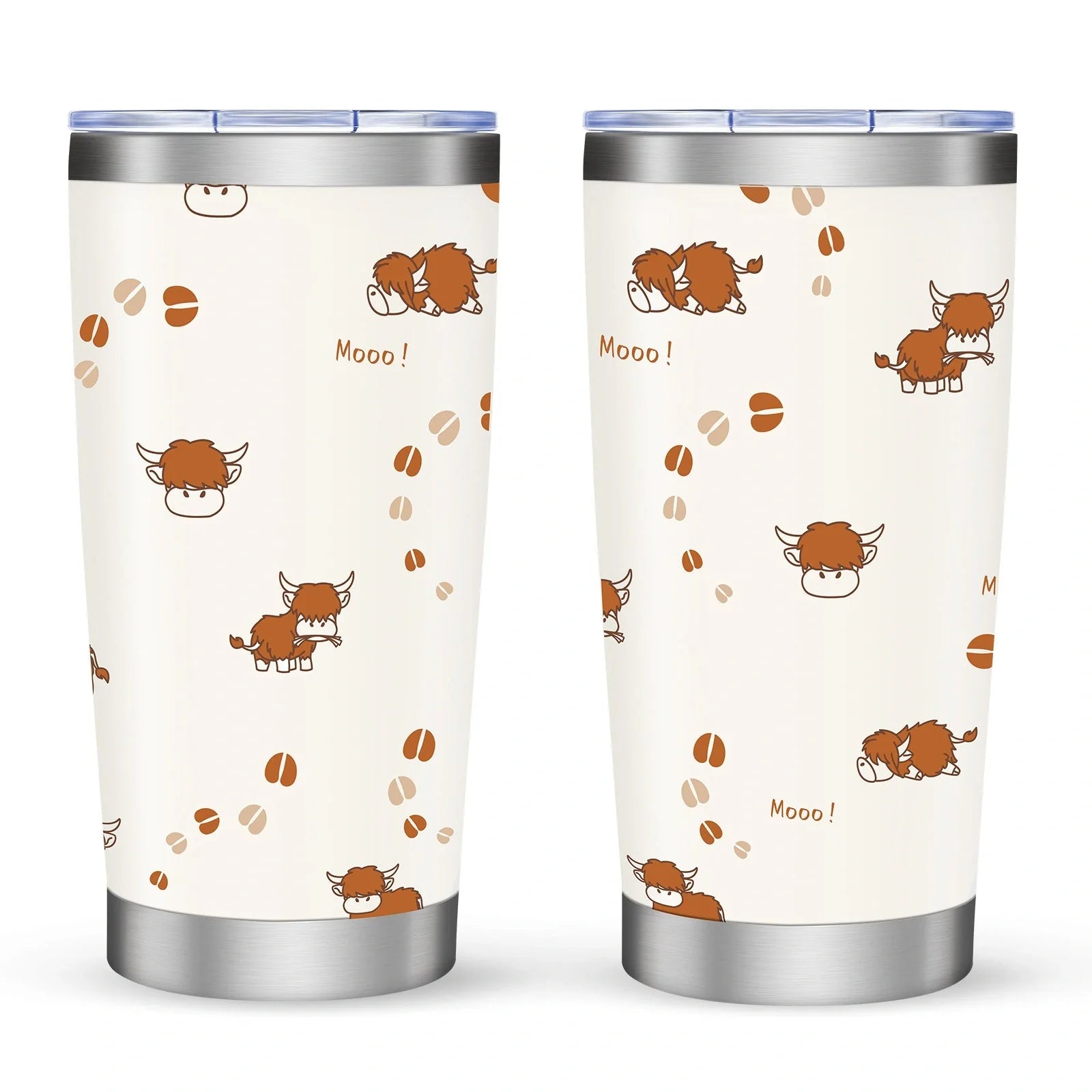 20oz Car Cup with secure lid, perfect for preventing spills during commutes